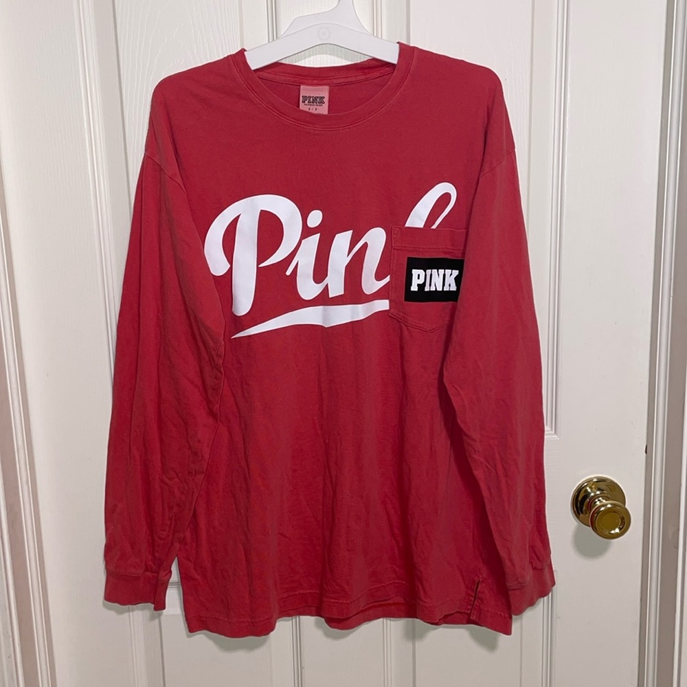 VS PINK Long Sleeve Tee